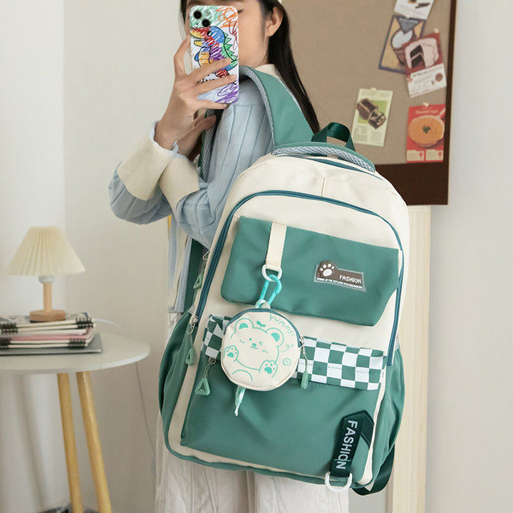 Fashion Cool Backpack Girls Casual - ZEYTONCART