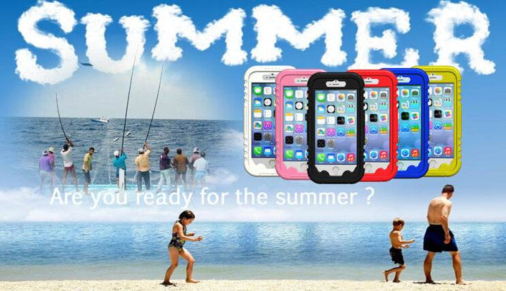Mobile phone shell Waterproof shell - ZEYTONCART