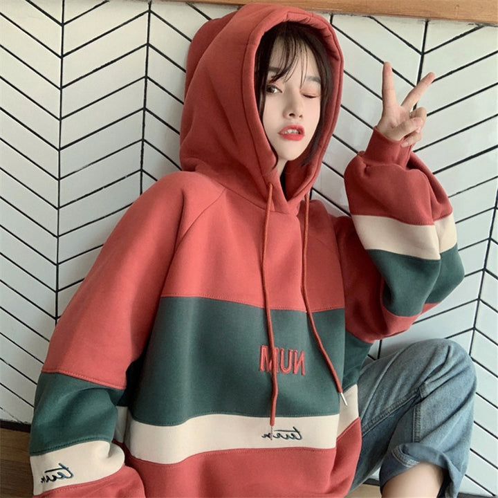 Women's winter hoodie - ZEYTONCART
