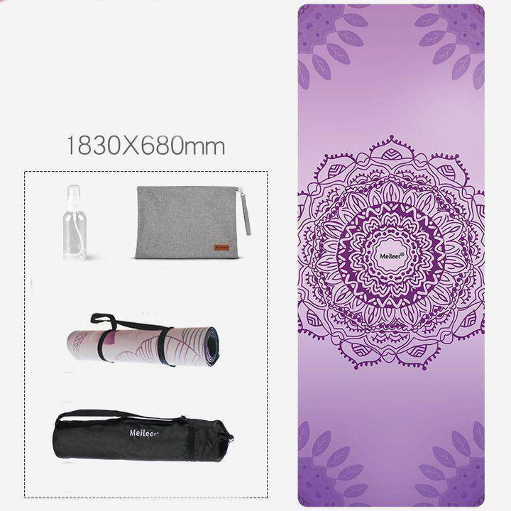 Rubber yoga mat - ZEYTONCART