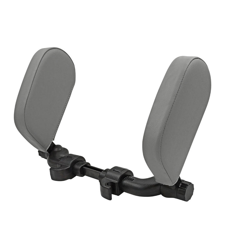 Car headrest pillow Sleep Adjustable Side Car Soft Travel Seat Headrest Auto Leather Support Neck Pillow Cushion car accessories - ZEYTONCART