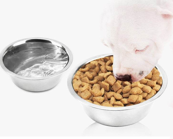 Pet pots, customized stainless steel processing tanks, dog bowls,bowls, grain feeding bowls, pet supplies, dog food - ZEYTONCART