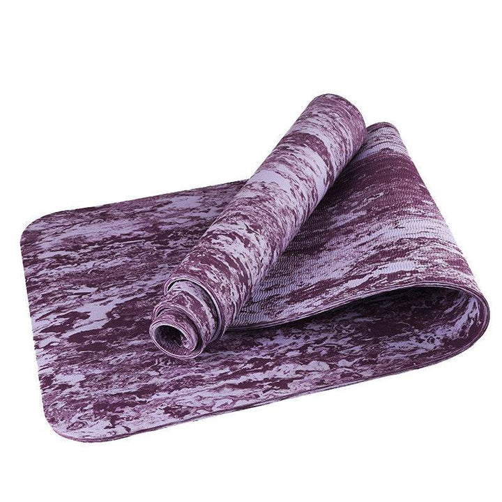 Two color yoga mat cloud mat - ZEYTONCART