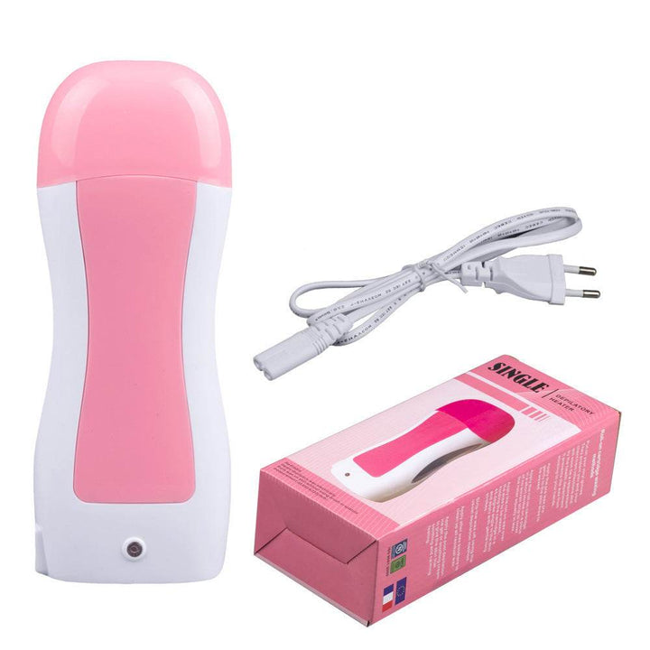 Paraffin Coil Epilator Wax Heating Machine Set Epilator Hair Removal Tape Roll - ZEYTONCART