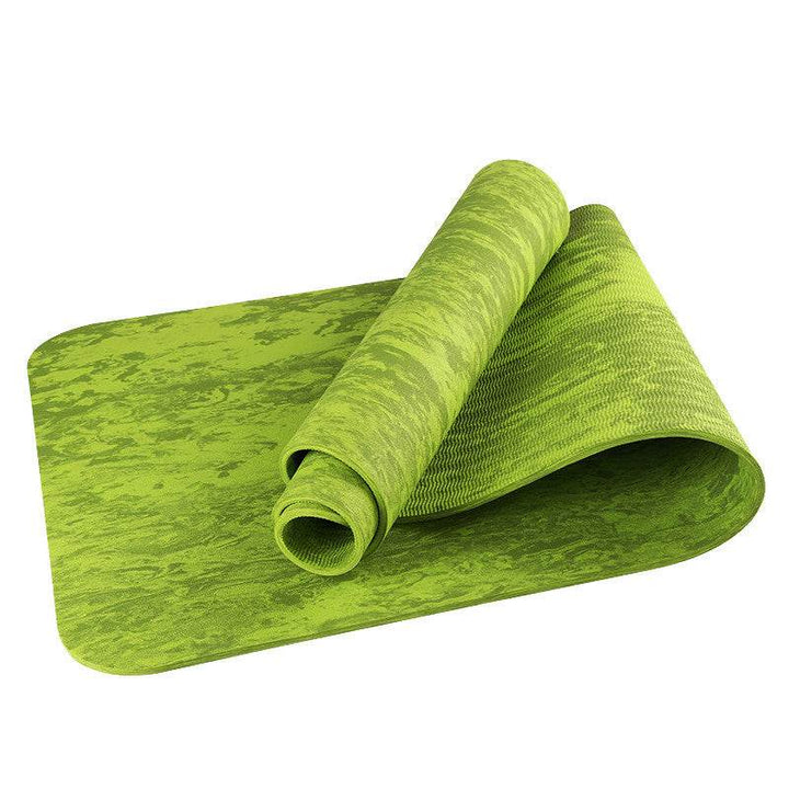 Two color yoga mat cloud mat - ZEYTONCART