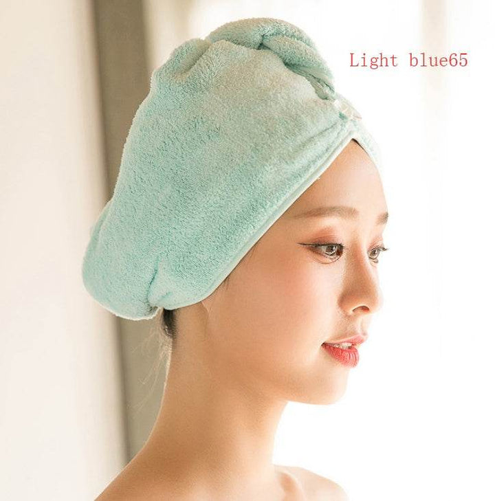 Women's Hair Dryer Cap, Absorbent Dry Hair Towel - ZEYTONCART