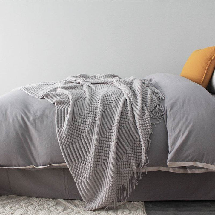 Small blanket nap blanket - ZEYTONCART