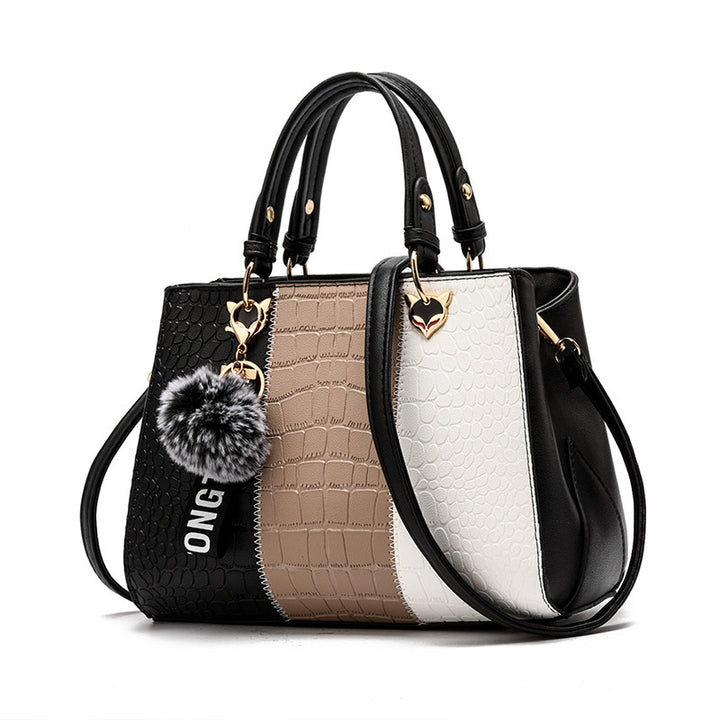 Shoulder handbag Korean fashion simple messenger - ZEYTONCART