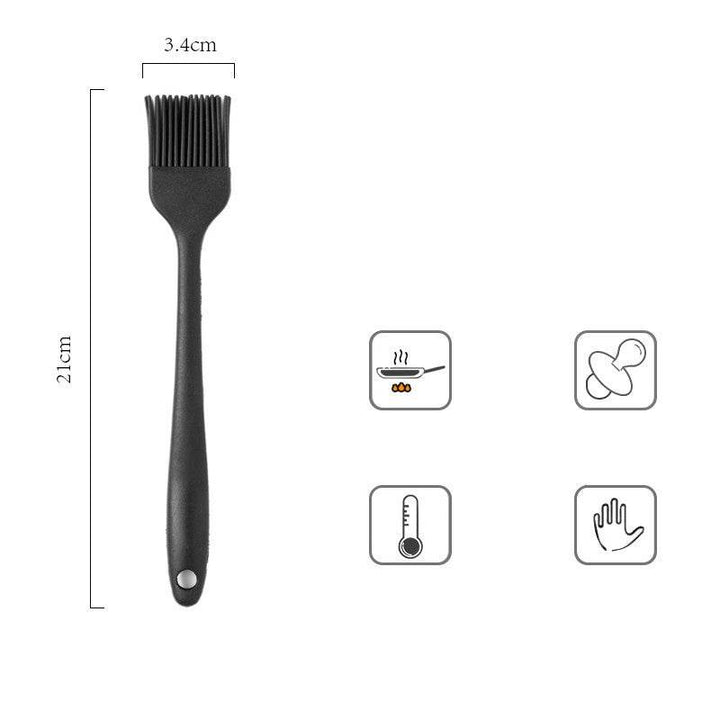 Silicone spatula non-stick cookware special kitchen set - ZEYTONCART