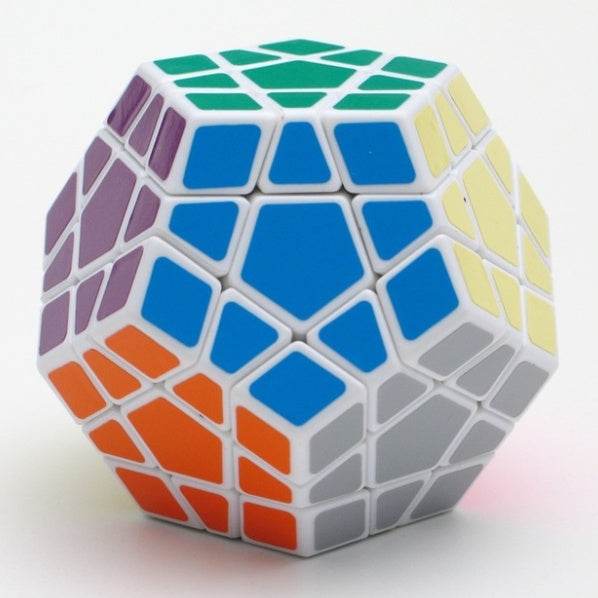 3rd Order Stickerless Dodecahedron Speed Cubes Brain Teaser Twist Puzzle Toy - ZEYTONCART