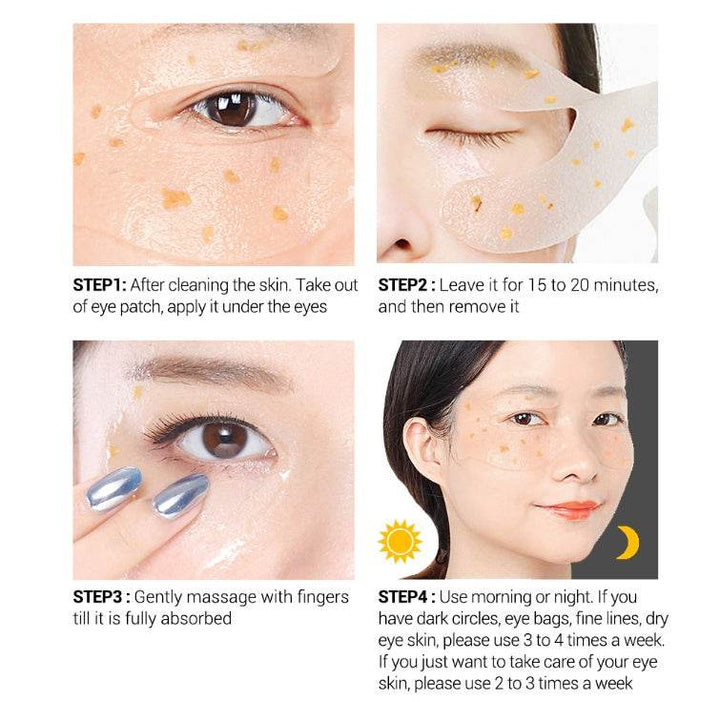 Osmanthus Eye Mask - ZEYTONCART