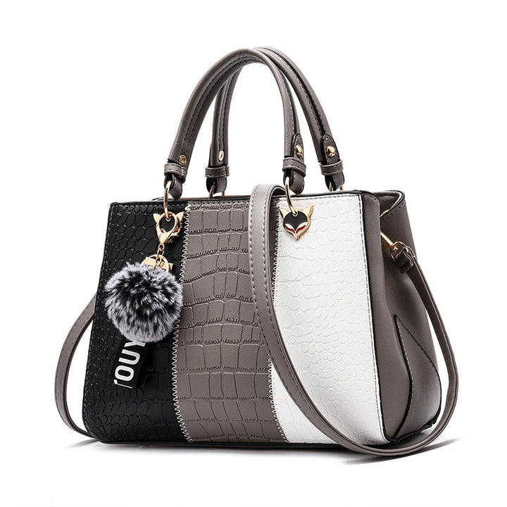 Shoulder handbag Korean fashion simple messenger - ZEYTONCART