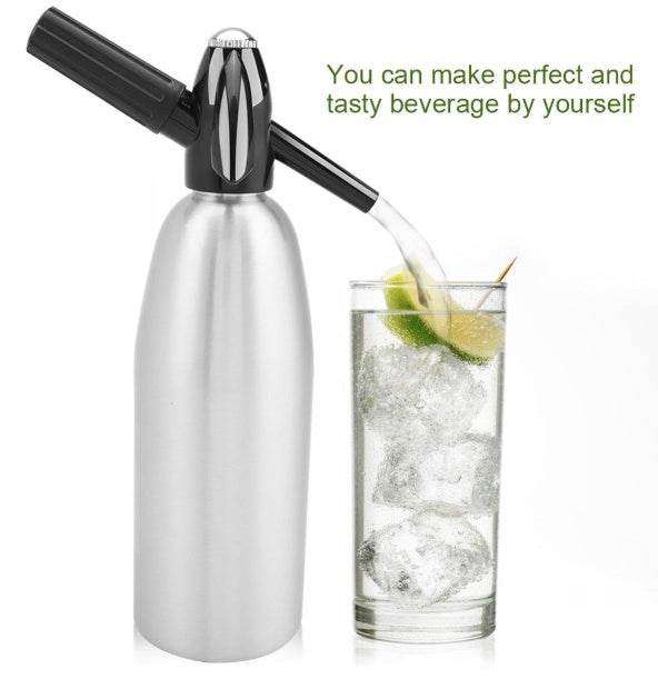 Portable 1L Soda Maker - ZEYTONCART