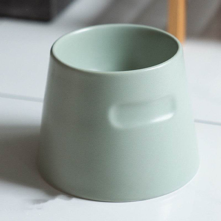 Tall cat food bowl food bowl - ZEYTONCART