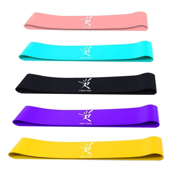 Resistance Elastic Rubber Bands - ZEYTONCART