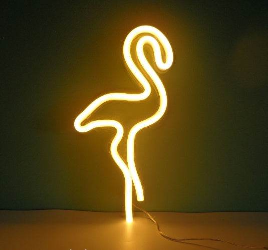 Led neon lights hanging wall decorative lights opening neon lights - ZEYTONCART