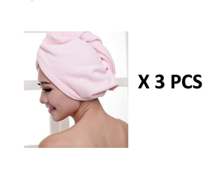 Women's Hair Dryer Cap, Absorbent Dry Hair Towel - ZEYTONCART