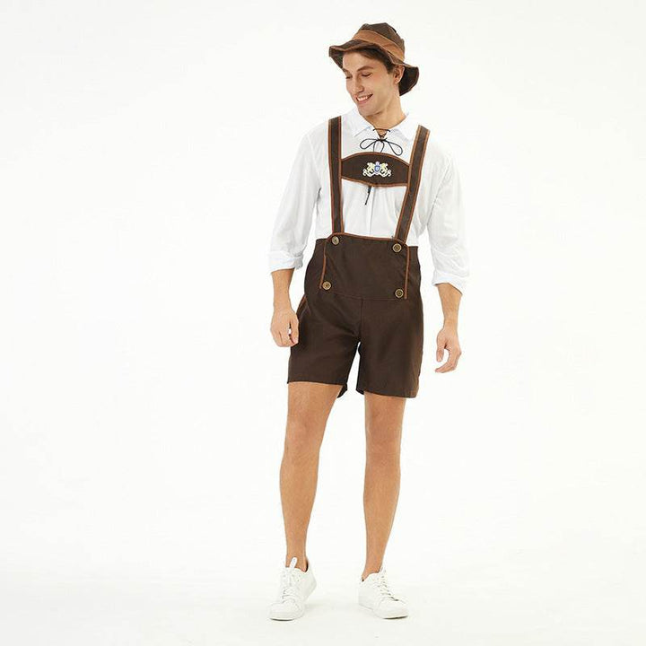 Germany Munich Beer Festival Clothing Suit Men - ZEYTONCART