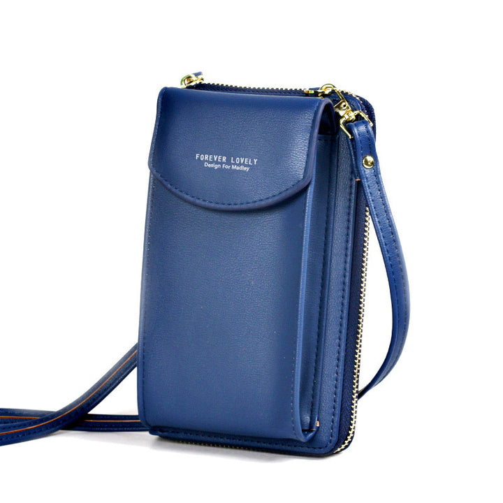 PU Luxury Handbags Womens Bags for Woman Ladies Hand Bags Women's Crossbody Bags Purse Clutch Phone Wallet Shoulder Bag - ZEYTONCART