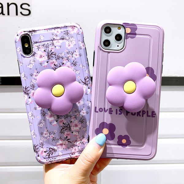 Purple lavender phone case - ZEYTONCART