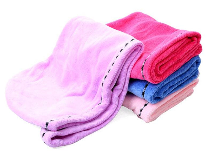 Water Absorption Dry Hair Bath Thick Towel - ZEYTONCART