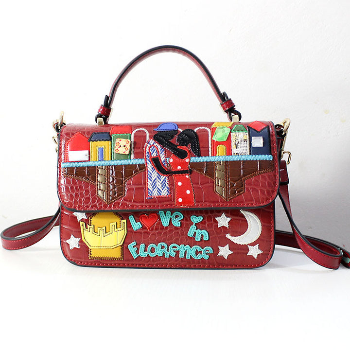Fashion creative handbag retro female bag - ZEYTONCART