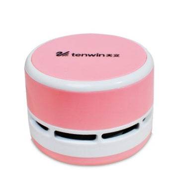 Mini vacuum cleaner cartoon home office car vacuum cleaner desktop dust removal - ZEYTONCART