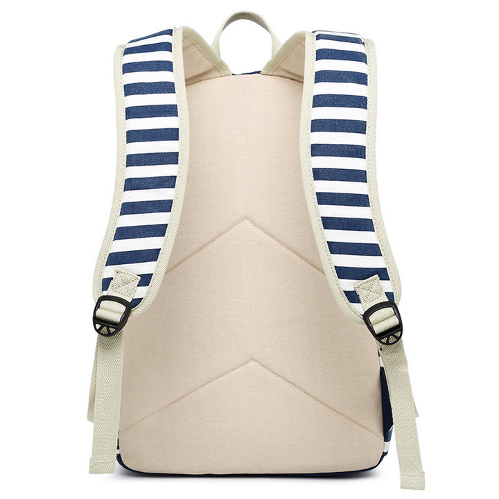 Fashion Korean printed canvas handbags - ZEYTONCART