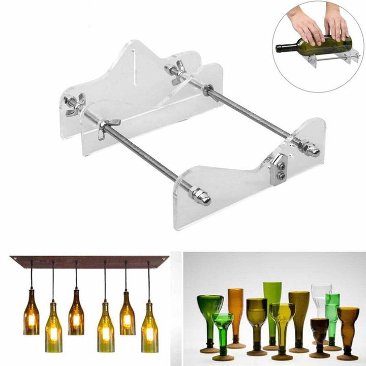 DIY Glass Bottle Cutter Tools - ZEYTONCART