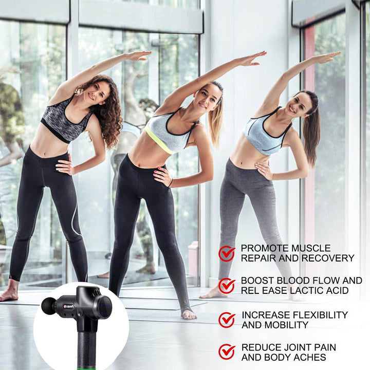 Fascia massage gun - ZEYTONCART