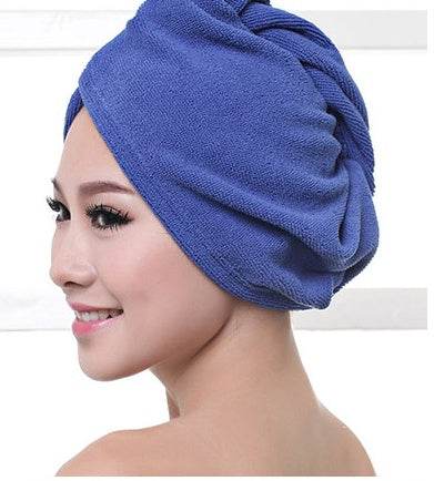 Women's Hair Dryer Cap, Absorbent Dry Hair Towel - ZEYTONCART
