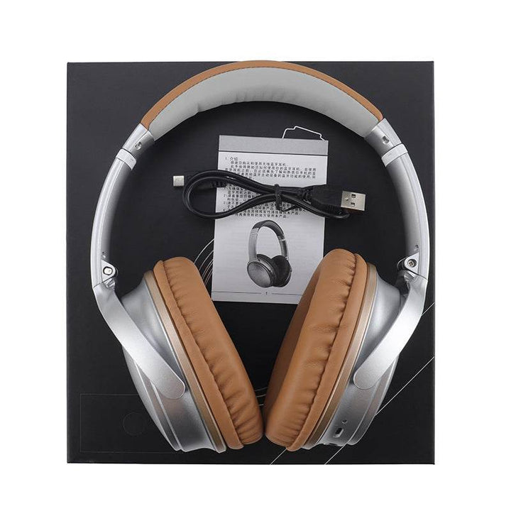 Wireless noise reduction foldable headphones - ZEYTONCART