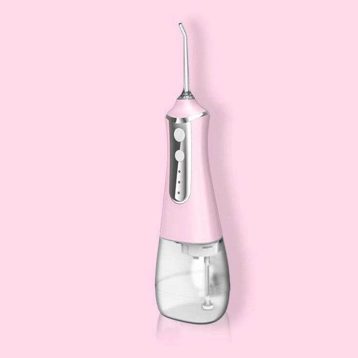 3 Modes Oral Irrigator USB Rechargeable Water Floss Portable Dental Water Flosser Jet 350ml Irrigator Dental Teeth Cleaner 5 Jet - ZEYTONCART