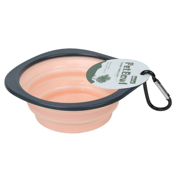 Collapsible Dog Bowls For Travel, Collapsible Silicone Dog Bowl, Foldable Expandable Cup Dish For Small Pet Cat Food Water Feeding Portable Travel Bowl, Dog Portable Water Bowl For Dogs Cats - ZEYTONCART