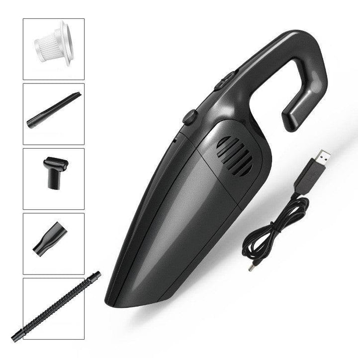 12V Portable Car Vacuum Cleaner for Quick Cleaning - ZEYTONCART