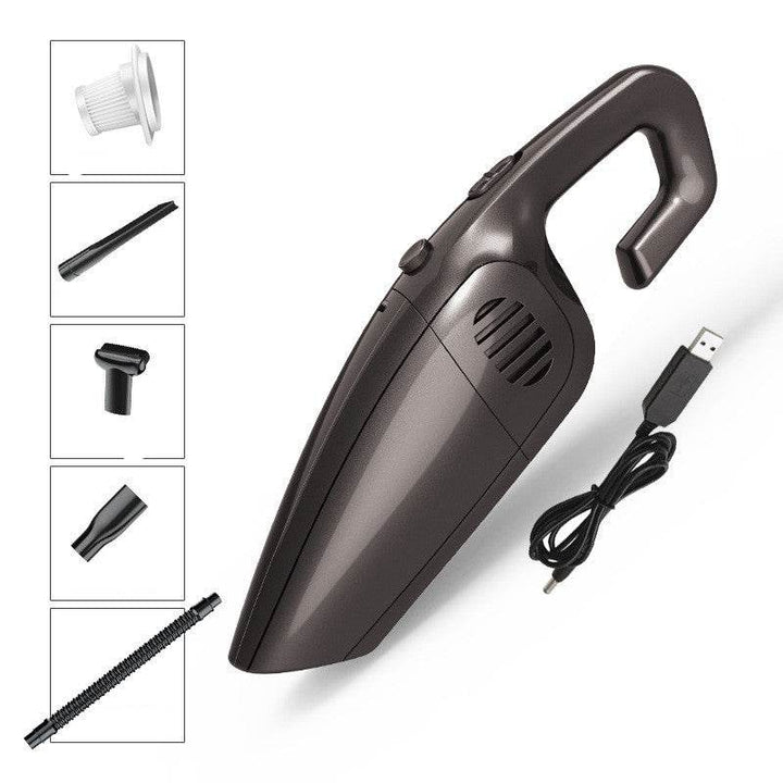 12V Portable Car Vacuum Cleaner for Quick Cleaning - ZEYTONCART