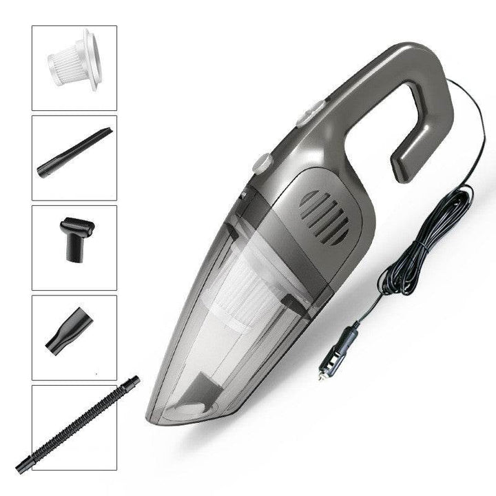 12V Portable Car Vacuum Cleaner for Quick Cleaning - ZEYTONCART