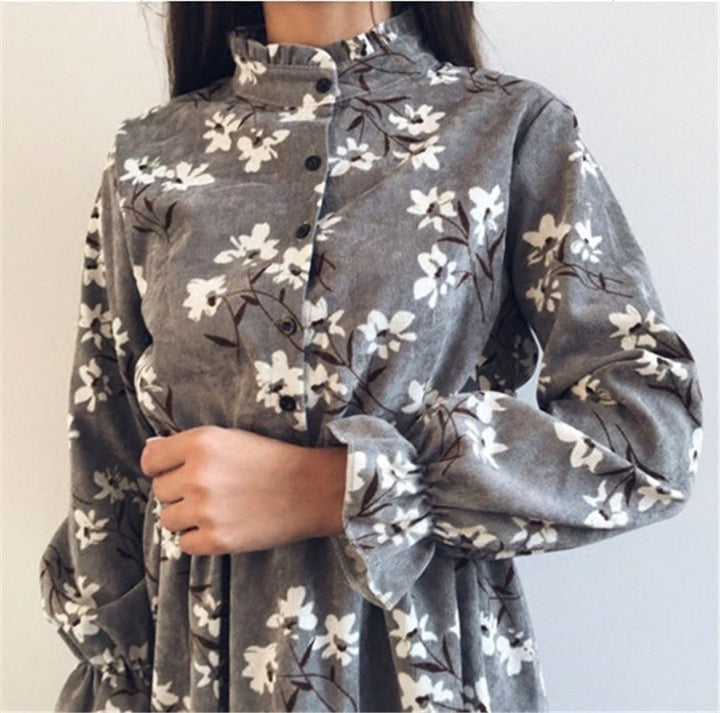 Mori floral dress - ZEYTONCART