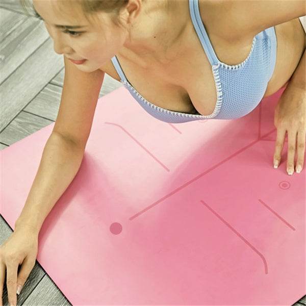 Rubber yoga mat - ZEYTONCART