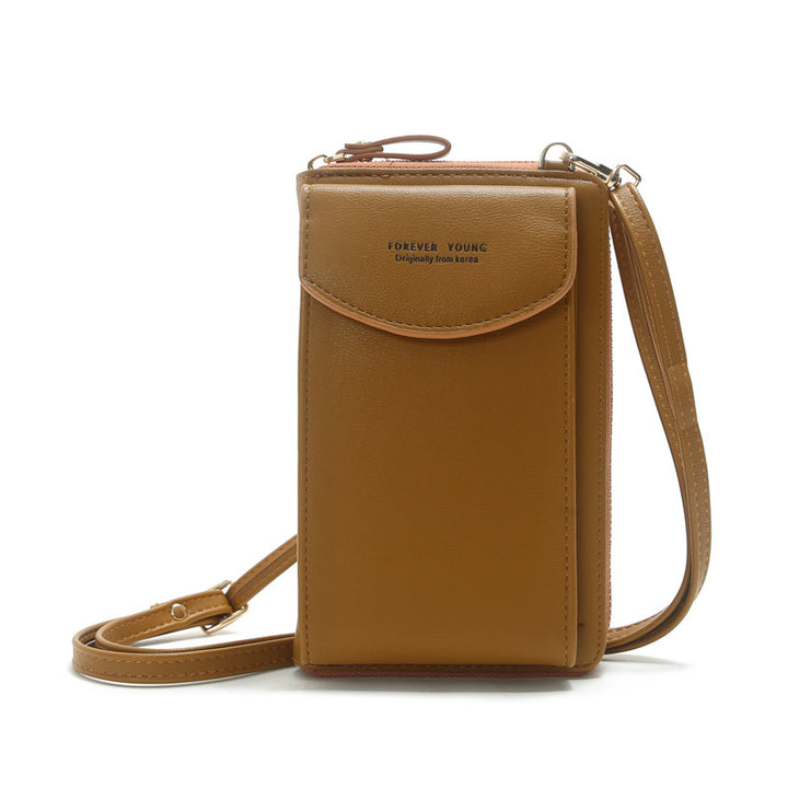PU Luxury Handbags Womens Bags for Woman Ladies Hand Bags Women's Crossbody Bags Purse Clutch Phone Wallet Shoulder Bag - ZEYTONCART