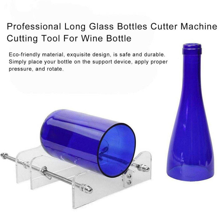 DIY Glass Bottle Cutter Tools - ZEYTONCART