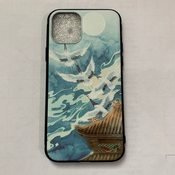 Relief soft shell mobile phone case - ZEYTONCART