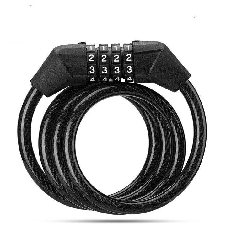 Anti-theft and safe travel scooter code lock accessories - ZEYTONCART