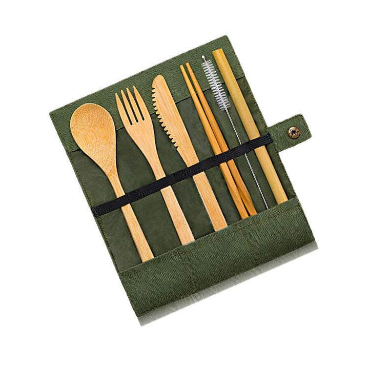 Reusable Bamboo Utensils - ZEYTONCART