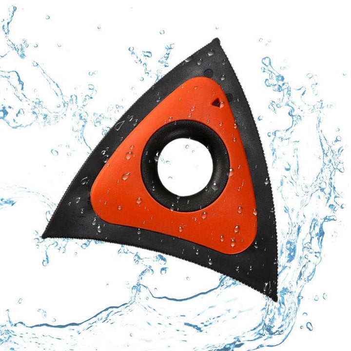 Triangle Electrostatic Dog Hair Cleaner Carpet Scraper Pet Hair Cleaner Animal Hair Brush Cat Hair Remover Brush Pet Supplies - ZEYTONCART
