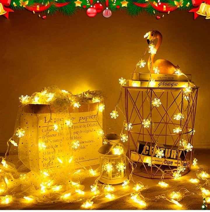 LED small lights flashing lights lights with stars small decoration - ZEYTONCART