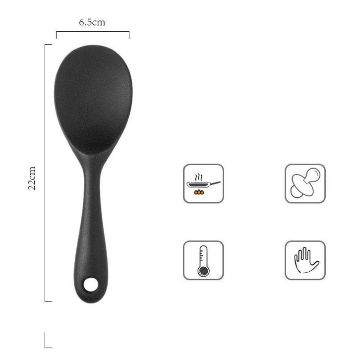 Silicone spatula non-stick cookware special kitchen set - ZEYTONCART