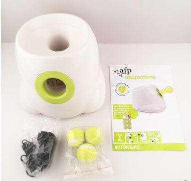 Dog Pet Automatic Interactive Ball Launcher - ZEYTONCART
