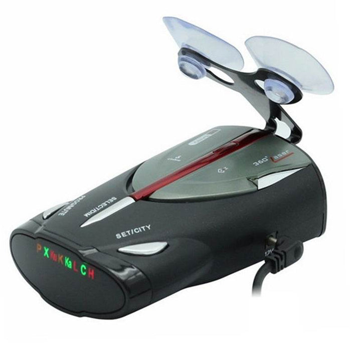 English and Russian bilingual speed measuring radar electronic dog - ZEYTONCART
