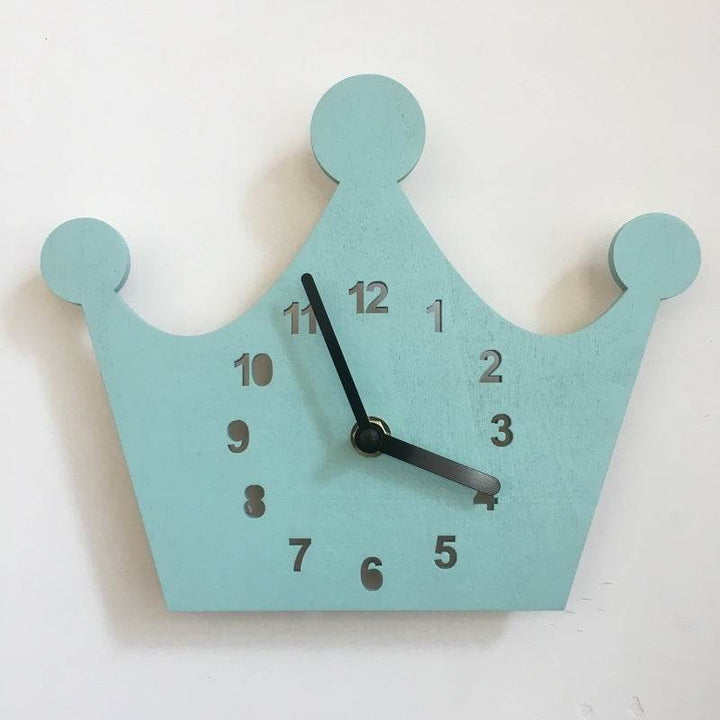 Creative Nursery Wall Clock - ZEYTONCART